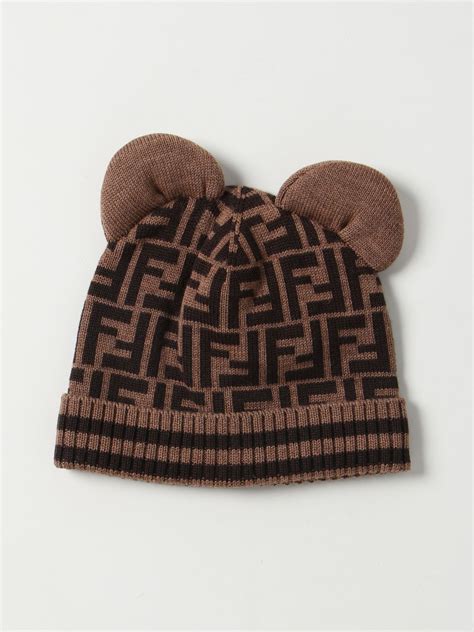 cappello fendi bimba|fendi kids coccolebi.